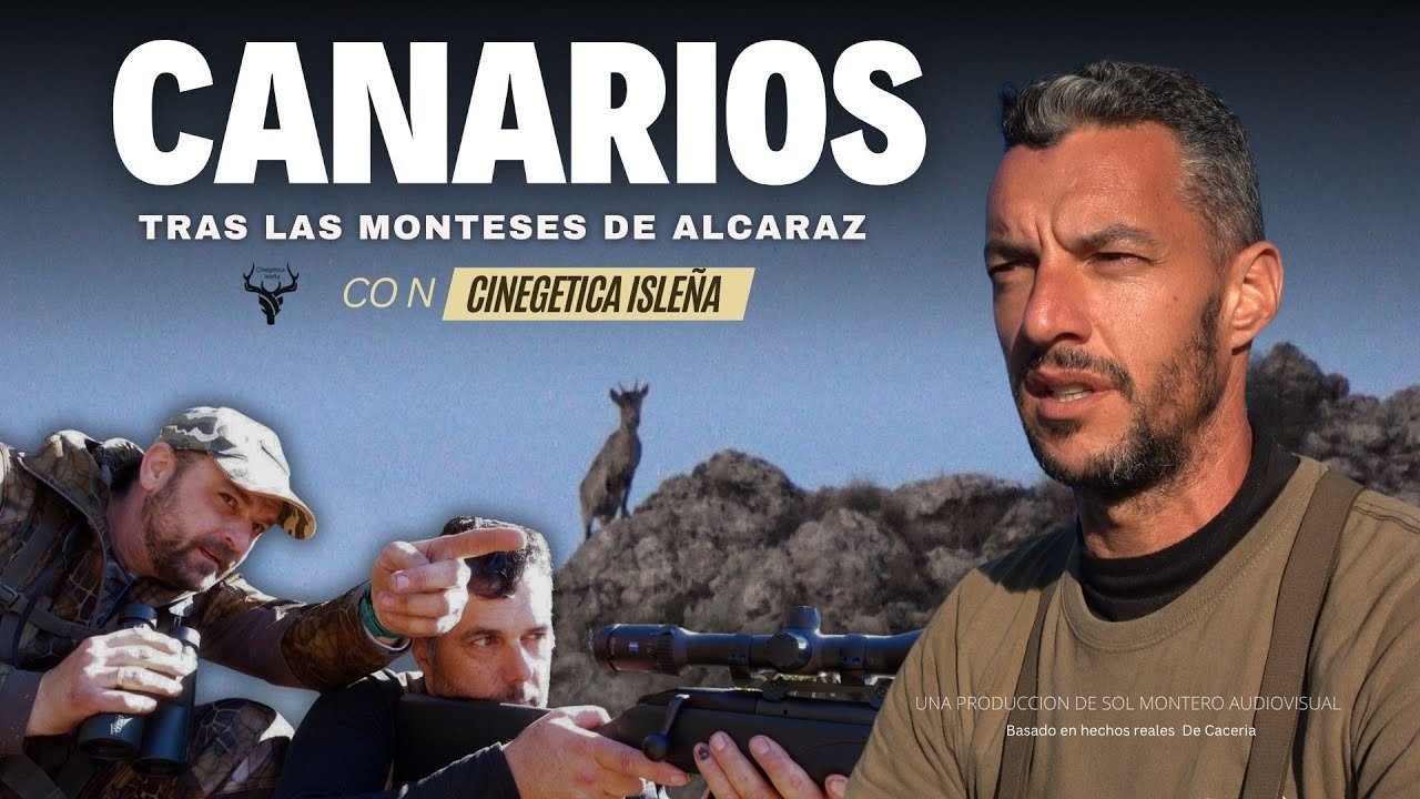 RECECHO TRAS LA CABRA 🐐  MONTES DE LA SIERRA 🏔️ DE ALCARAZ