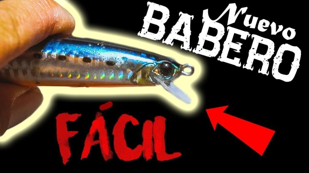 Reparar BABERO FÁCIL de un SEÑUELO Minnow/Jerk [Tutorial]