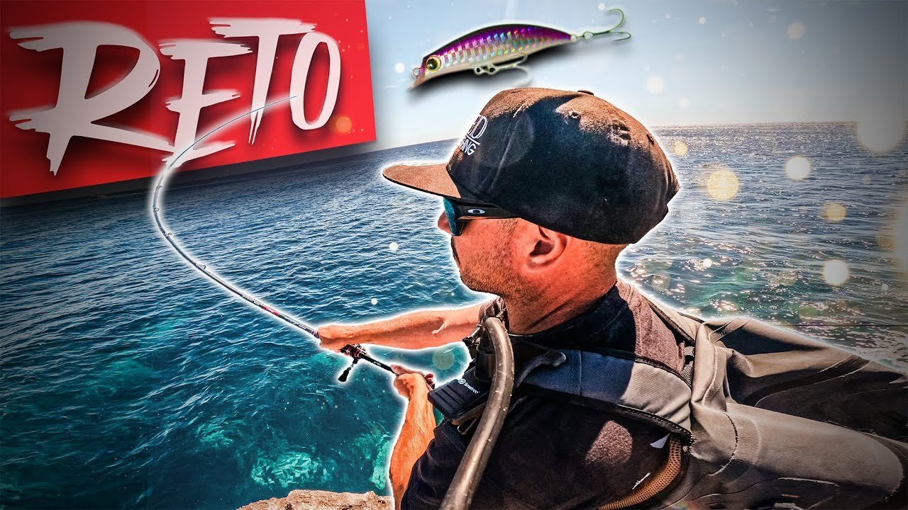 RETO: Pesca a SPINNING con SEÑUELO normal [ ] | Lured Vlog 334