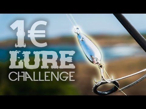 RETO pesca con CUCHARILLA de 1€ a ROCKFISHING | Lured Vlog 47