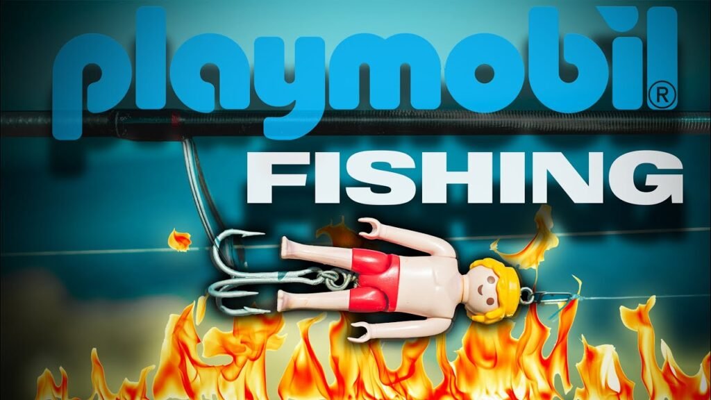 [RETO] Pesca con Juguete PLAYMOBIL | Lured Vlog 296