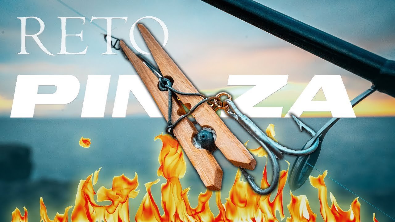 [RETO] Pesca con PINZA de Tender la Ropa | Lured Vlog 246