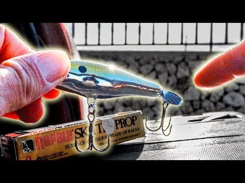 RETO señuelo con HÉLICES en el mar - Saltwater Prop Challenge | Lured Vlog 75