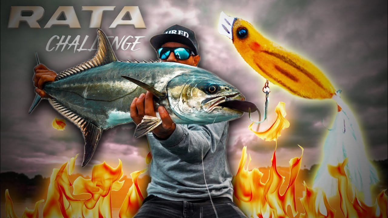 [RETÓN]   Los PECES COMEN RATAS   | Lured Vlog 256