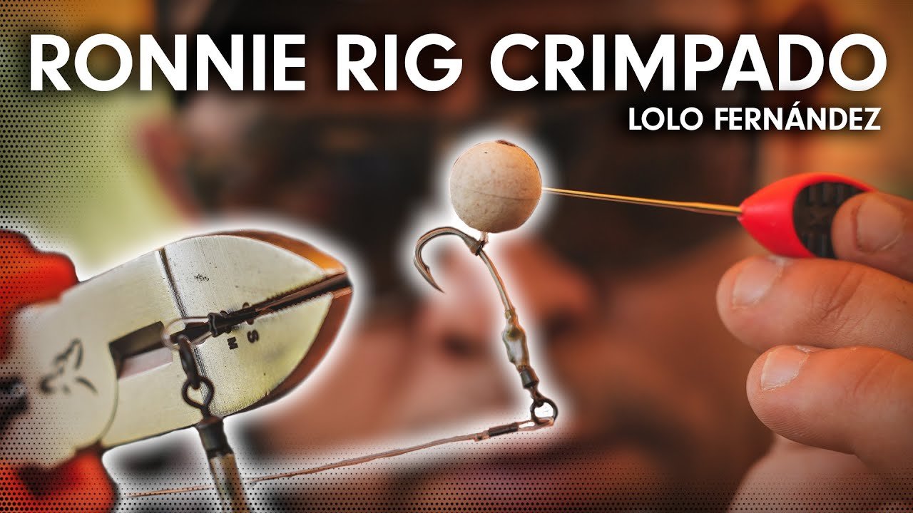 RONNIE RIG CRIMPADO. FOX CARPFISHING TV