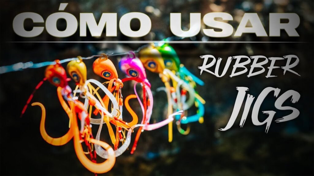 RUBBER jigs - Señuelo Raro y EFECTIVO [ɴᴀɴᴏ ʀᴜʙʙᴇʀ]  Ó