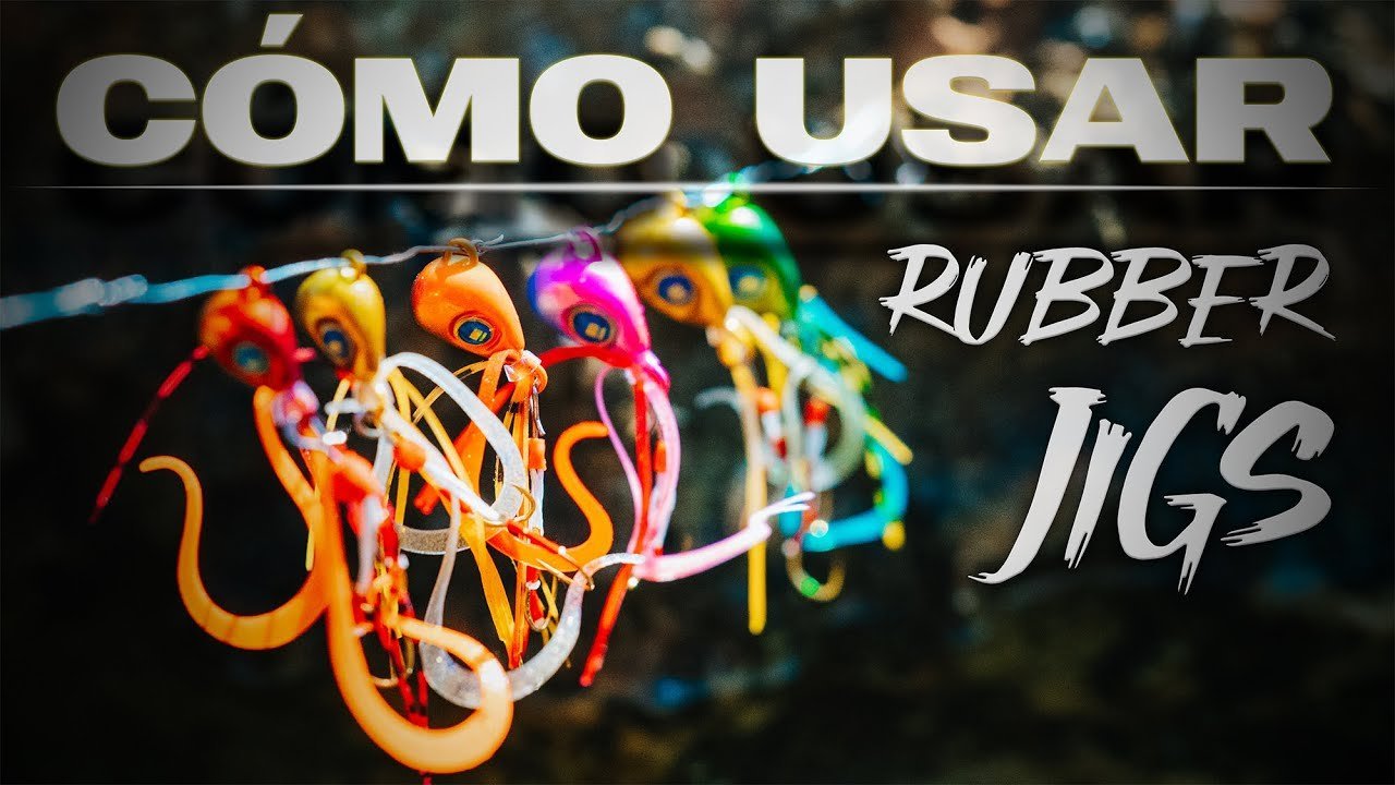 RUBBER jigs - Señuelo Raro y EFECTIVO [ɴᴀɴᴏ ʀᴜʙʙᴇʀ]  Ó
