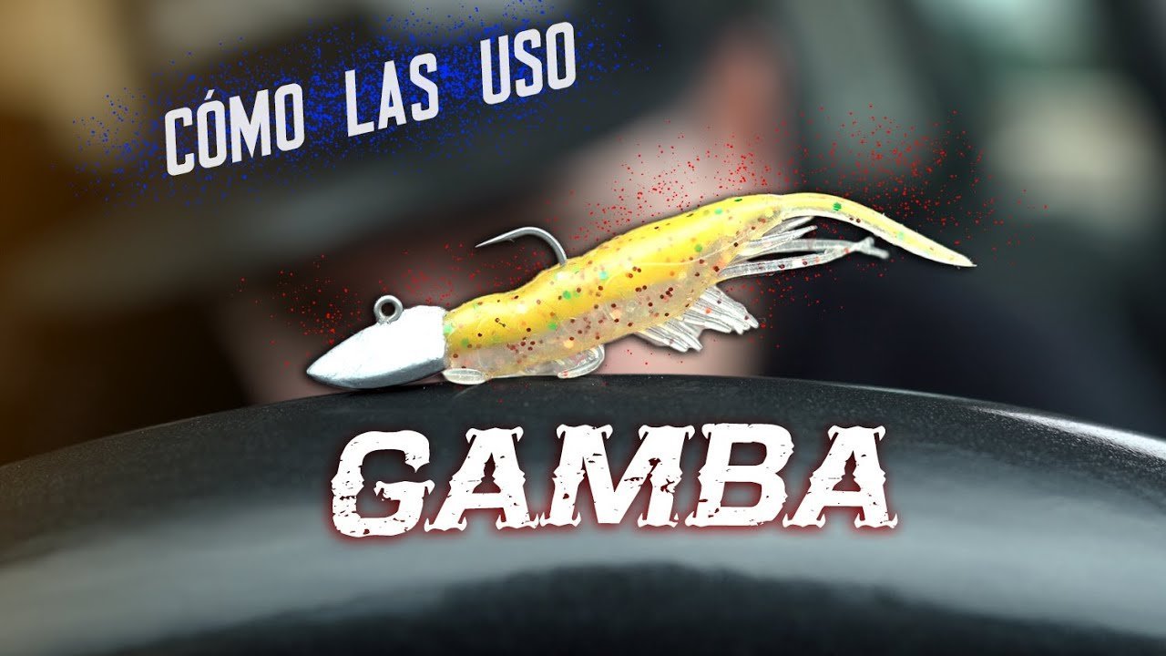 Señuelo GAMBA / CAMARÓN   [Cómo usarlo] | Magbite Snatchbite Shrimp