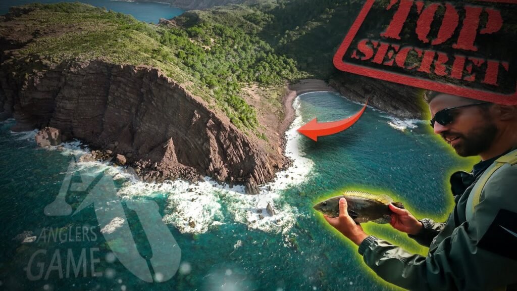Señuelo IMBATIBLE en esta "Cala SECRETA" |