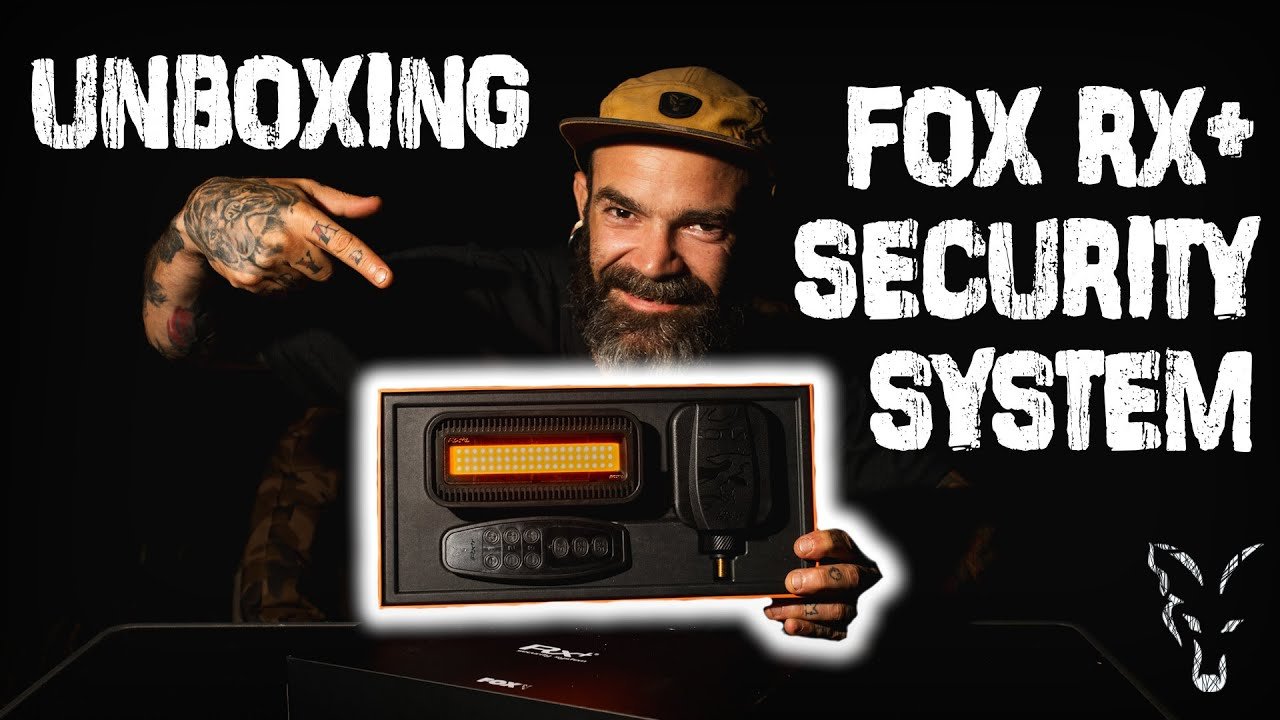 SISTEMA DE SEGURIDAD FOX RX+ (UNBOXING) CARPFISHING TV
