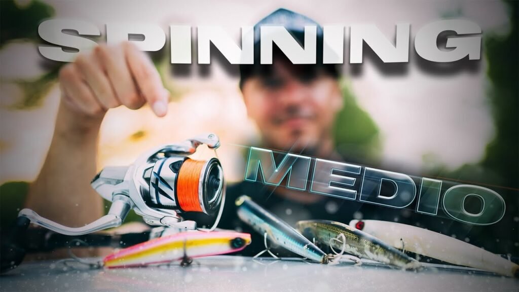 Solo uso ESTE ahora mismo - Equipo de SPINNING MEDIO "para TODO"