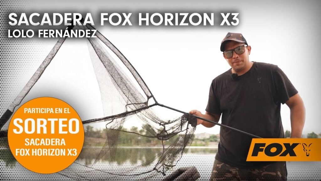 SORTEO SACADERA FOX HORIZON X3 CARP FISHING TV