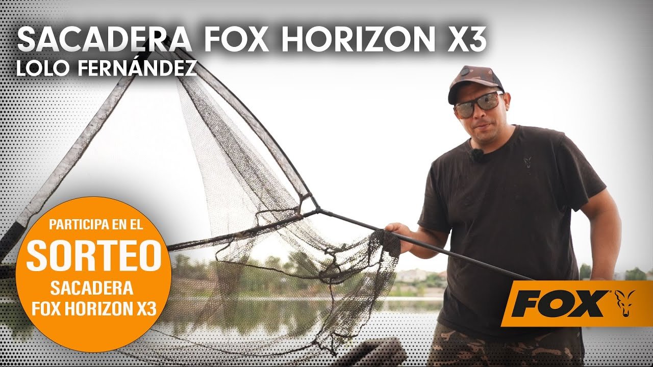 SORTEO SACADERA FOX HORIZON X3 CARP FISHING TV