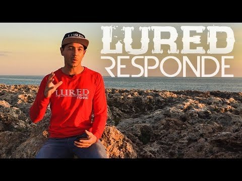 ¿SPINNERBAIT en el MAR? ¿Transportar CAÑAS? | Lured Q&A