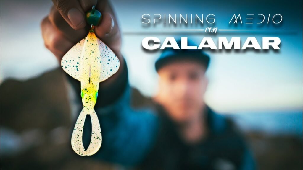 SPINNING MEDIO con "Señuelo CALAMAR"  + probando CEANA 762M+ | Lured Vlog 261