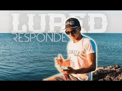 ¿TAMAÑO de los SEÑUELOS? ¿COMPARTIR zonas de Pesca? | Lured Q&A