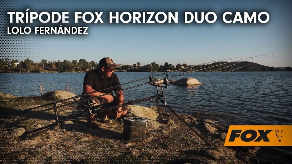 TRÍPODE FOX HORIZON DUO CAMO CARPFISHING TV