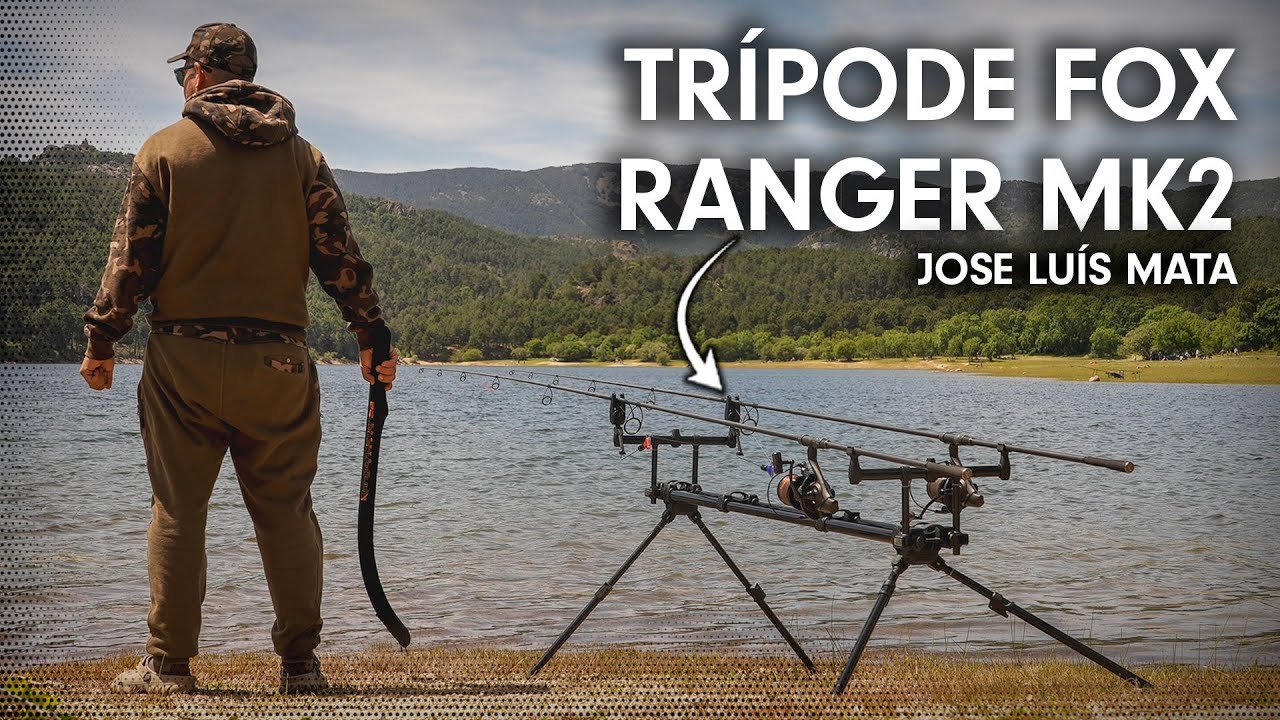 TRÍPODE FOX RANGER MK2. CARPFISHING TV