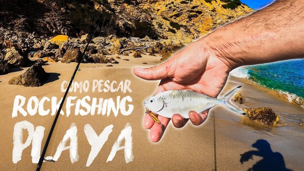 TRUCOS para PESCAR a ROCKFISHING desde PLAYA [Tips, Señuelos, Zonas, Especies]