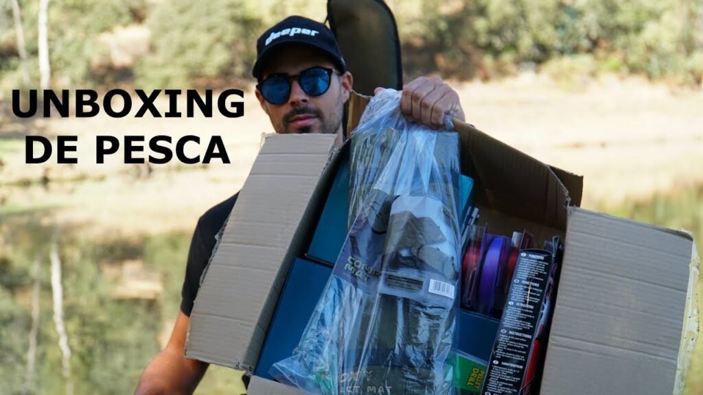 UNBOXING MATERIAL DE CARPFISHING | Arapaima Fishing