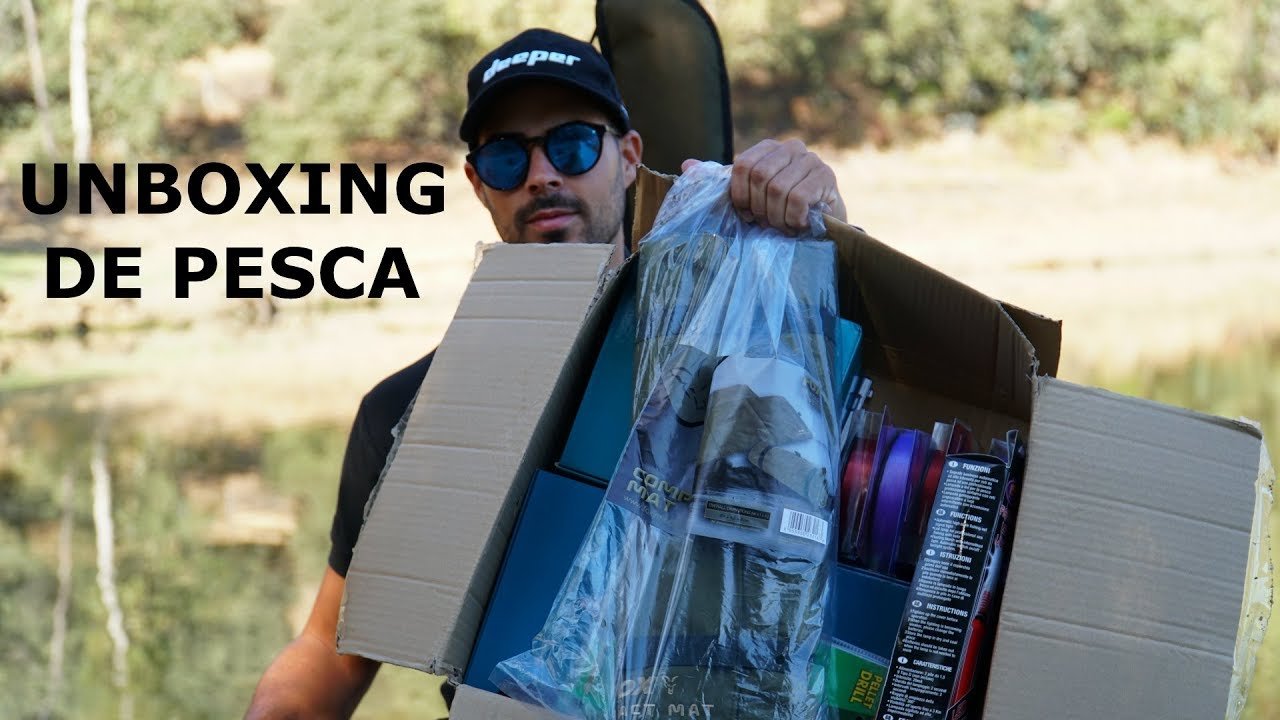 UNBOXING MATERIAL DE CARPFISHING | Arapaima Fishing