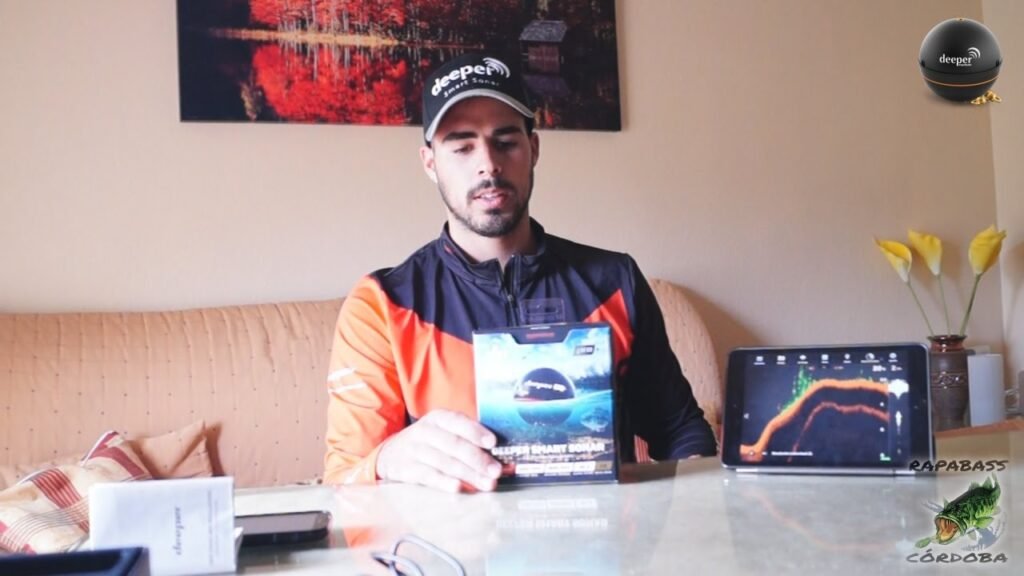 Unboxing y review de sonda DEEPER PRO+