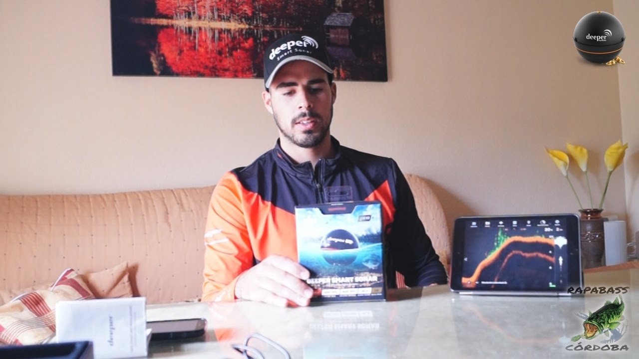 Unboxing y review de sonda DEEPER PRO+