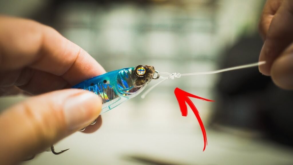 USA ESTE NUDO si no usas GRAPA [RAPALA knot] | Lured Q&A #94