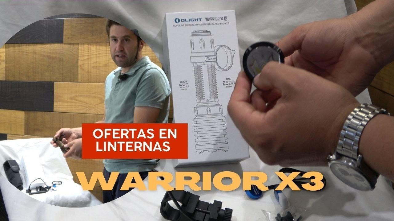Warrior x 3 Desierto Tan ( Pack) Rebaja de Verano